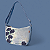 BOLSA DE OMBRO " BLUE REBELLION " - Imagem 1