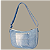 BOLSA DE OMBRO " BLUE REBELLION " - Imagem 2