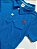 Camisa Polo Infantil Azul  Menino - Imagem 2