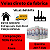 velas votivas brancas kit com 12 velas - Imagem 1