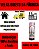 Vela Votiva (RS/PT) Kit Com 12 - Imagem 3