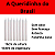 Pacote 1 Kg de Vela Palito Branca - Imagem 2