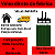 Vela Verde - Pacote de 1 Quilo - Imagem 1