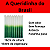 Pacote 1 Kg de Vela Palito ( Branca e Verde ) - Imagem 2