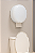 DISPENSER PAPELEIRA PARA PEPEL HIGIÊNICO ROLÃO REDONDO BRANCO/TRANSPARENTE - Imagem 3