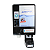 DISPENSER PROFISSIONAL 3 EM 1 PARA FIO DENTAL E ENXAGUANTE BUCAL BOBSON EVOLUTION PRETO - Imagem 1