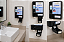 DISPENSER PROFISSIONAL 3 EM 1 PARA FIO DENTAL E ENXAGUANTE BUCAL BOBSON EVOLUTION PRETO - Imagem 4