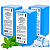 Kit 3 Bag Refil Enxaguante Antisséptico Bucal 1240ml Menta - Imagem 1