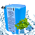 Kit 06 Enxaguantes Bucal Machfloss Menta Ice Refil 1240ml - Imagem 2