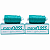 KIT 2 REFIS DE FIO DENTAL PARA DISPENSER DE 400MTS - Imagem 1