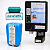 DISPENSER PROFISSIONAL 3 EM 1 PARA FIO DENTAL E ENXAGUANTE BUCAL BOBSON EVOLUTION + 2 REFIS - Imagem 2