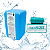 Kit 01 Bag Refil Enxaguante Antisséptico Bucal 1240ml Menta + 01 Refil Fio Dental Para Dispenser 400m - Imagem 1