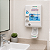 DISPENSER ELÉTRICO PROFISSIONAL 3 EM 1 PARA FIO DENTAL E ENXAGUANTE BUCAL BOBSON EVOLUTION - Imagem 1