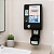 DISPENSER ELÉTRICO PROFISSIONAL 3 EM 1 PARA FIO DENTAL E ENXAGUANTE BUCAL BOBSON EVOLUTION - Imagem 2