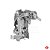 FECHADURA KOMBI/CAM VOLKS/TITAN/WORKER/DELIVERY PTA DIANT LD MEC - Imagem 3