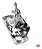 FECHADURA MB 1113/608 PTA DIANT LD MEC ZINNI - Imagem 8