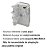 FECHADURA STRALIS/EUROTECK/TECTOR PTA DIANT LE MEC - Imagem 8