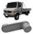 MANIVELA MB 709/1620 METAL CINZA ORI - Imagem 6