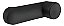 MANIVELA CORSA HATCH/PICK-UP PLASTICO PRETA - Imagem 9
