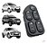 ACIONADOR FIESTA/ECOSPORT 02..12/RANGER 02..09 QUADRUPLO LED VERDE - Imagem 9