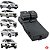 ACIONADOR ONIX/PRISMA/COBALT/SPIN/TRACKER/CRUZE DUPLO LED AZUL - Imagem 1