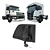 MAÇANETA EXT SCANIA SERIE 4/5 LE C/CHAVE ORI - Imagem 12