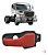 MAÇANETA INT MB 709 1620 ATRON HPN LD VERMELHA - Imagem 9