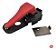 MAÇANETA INT MB 709 1620 ATRON HPN LD VERMELHA - Imagem 10
