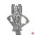 MAQ VIDRO ELET ASTRA 2/4 PTA DIANT LD 10 DENTES ZINNI - Imagem 3