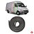 BORRACHA PTA SPRINTER DIANT/LAT CORREDICA (5.57MTS) - Imagem 1