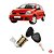 CILINDRO CLIO 2000 A 2016 4 PTA DIANT LE C/CHV ORI - Imagem 1