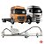 MAQ VIDRO ELET MB ATEGO FX BROSE LD ACTROS/1938 - Imagem 1