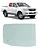 HILUX 05..15 VIDRO PTA TRAS LD VERDE SK - Imagem 14