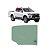 S10 NOVA 12..25 VIDRO PTA TRAS LD VERDE SK - Imagem 6