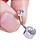 Piercing Umbigo Redondo Base Reta Zircônia Titânio - Imagem 5