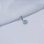 Piercing Umbigo Redondo Base Reta Zircônia Titânio - Imagem 4