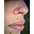 Piercing Nariz D-Ring G-Ring Argola Lisa Aba Nasal Titânio Pequeno Hipoalergênico Antialérgico PVD - Imagem 2