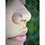 Piercing Nariz D-Ring G-Ring Argola Lisa Aba Nasal Titânio Pequeno Hipoalergênico Antialérgico PVD - Imagem 3