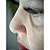 Piercing Nariz Ponto de Luz Nostril Titânio Aba Nasal Natural Filete PVD Zircônia - Imagem 3