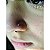 Piercing Nariz Ponto de Luz Titânio Natural Cravejado PVD Zircônia Nostril - Imagem 4