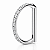 Piercing Argola Titânio Click Segmento Zircônia Cicatrização Hélix Conch Nariz Antialérgico - Imagem 4