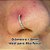 Piercing Argola Titânio Click Segmento Zircônia Cicatrização Hélix Conch Nariz Antialérgico - Imagem 5