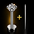 Kit Piercing Ponto de Luz 3mm + Taper Passa Piercing Reto Curvado Ideal para Perfuração Aço Cirúrgico Hélix Lóbulo - Imagem 5