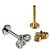 Piercing Abelha com Zircônias em Titânio Brinco - Imagem 5