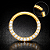Piercing Argola Click Segmento Aço Cirúrgico Zircônia 8mm 10mm Septo Daith Hélix Prata Dourado - Imagem 5