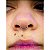 Piercing Argola Lisa Click Segmento Aço Cirúrgico Orelha Hélix Conch Trágus Lóbulo Nariz Boca - Imagem 5