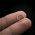 Piercing Argola Lisa Prata 925 6mm 0.8mm Fina Nariz Orelha Boca - Imagem 5