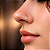 Piercing Argola Lisa Prata 925 6mm 0.8mm Fina Nariz Orelha Boca - Imagem 4
