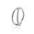 Piercing Argola Zircônias Cravejadas Titânio - Imagem 4