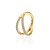 Piercing Argola Zircônias Dupla Cravejadas Titânio Piercing Conch Hélix Septo Orelha - Imagem 5